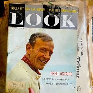 Vintage LOOK magazine from 1950’s-1960’s